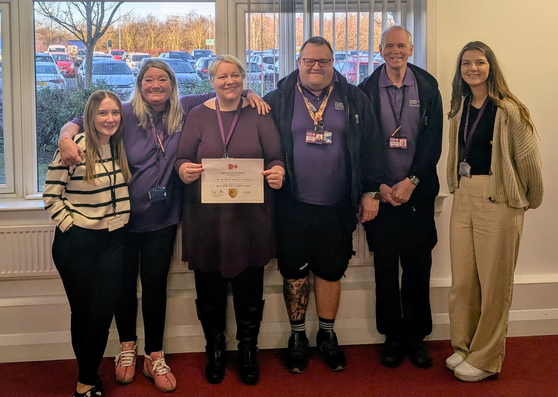 Fife Gold 1 Team Photo